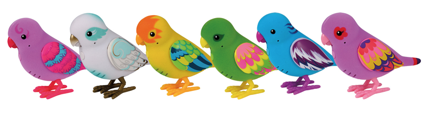 little live pets birds names