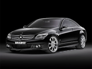 Brabus CL Coupe Pictures Brabus CL Coupe Pictures