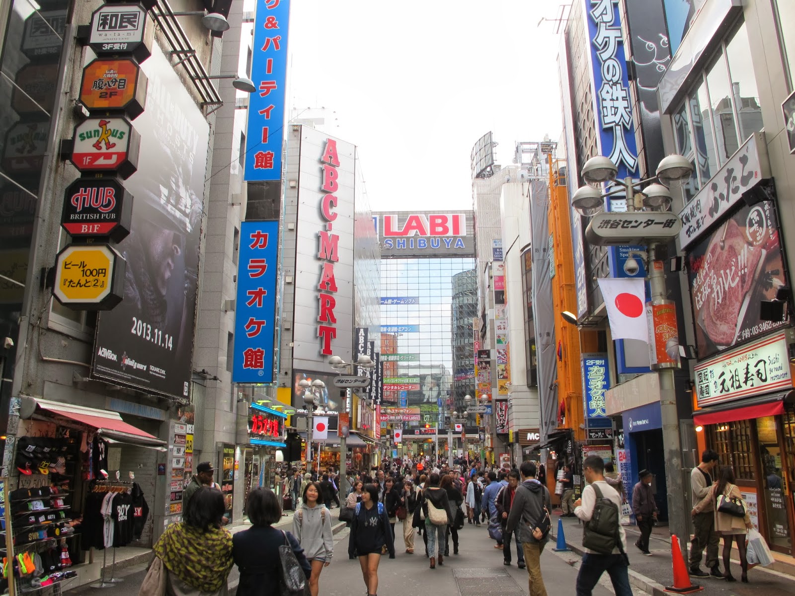 Christmas Shopping in Tokyo Jenna in Japan