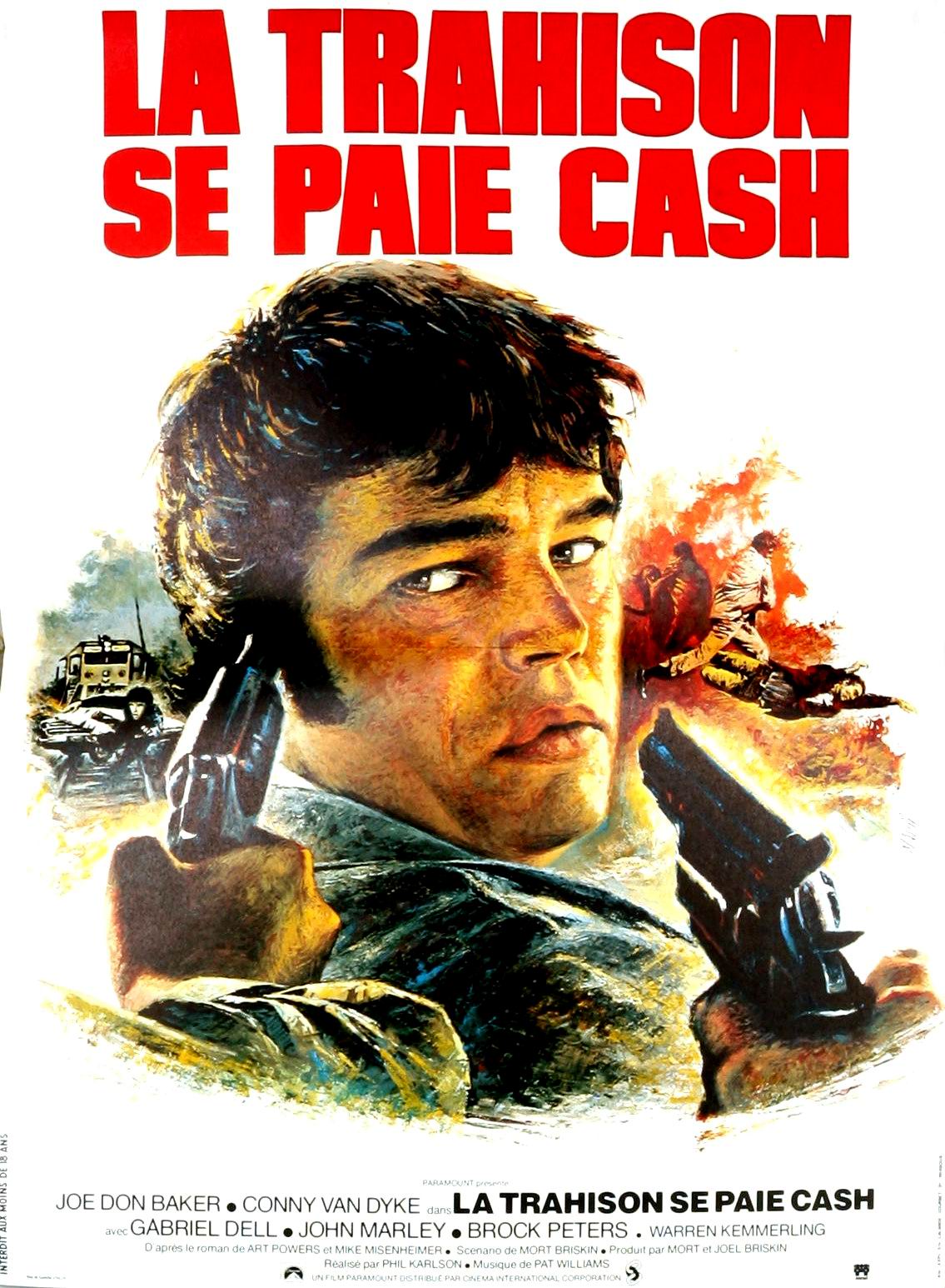 La trahison se paie cash (1974) Phil Karlson - Framed (13.05.1974 / 07.1974)