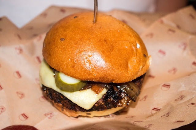 Bareburger Philly - The Standard with Sweet and Wild Rice