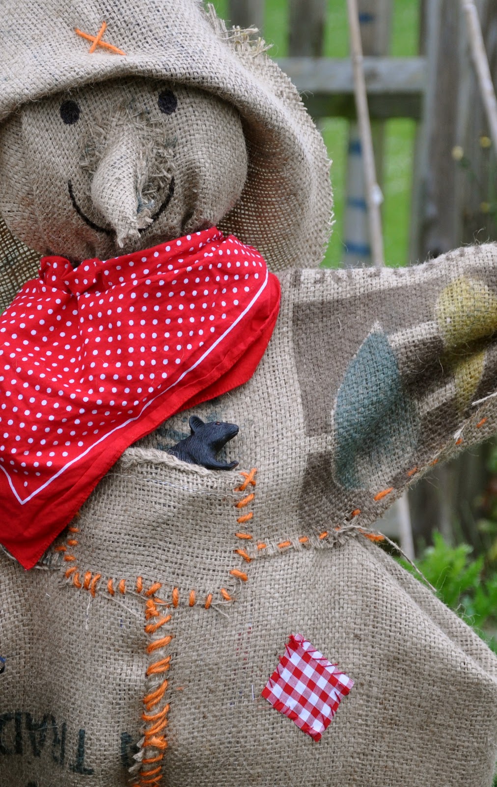 Bradshaw & Sons scarecrow making...