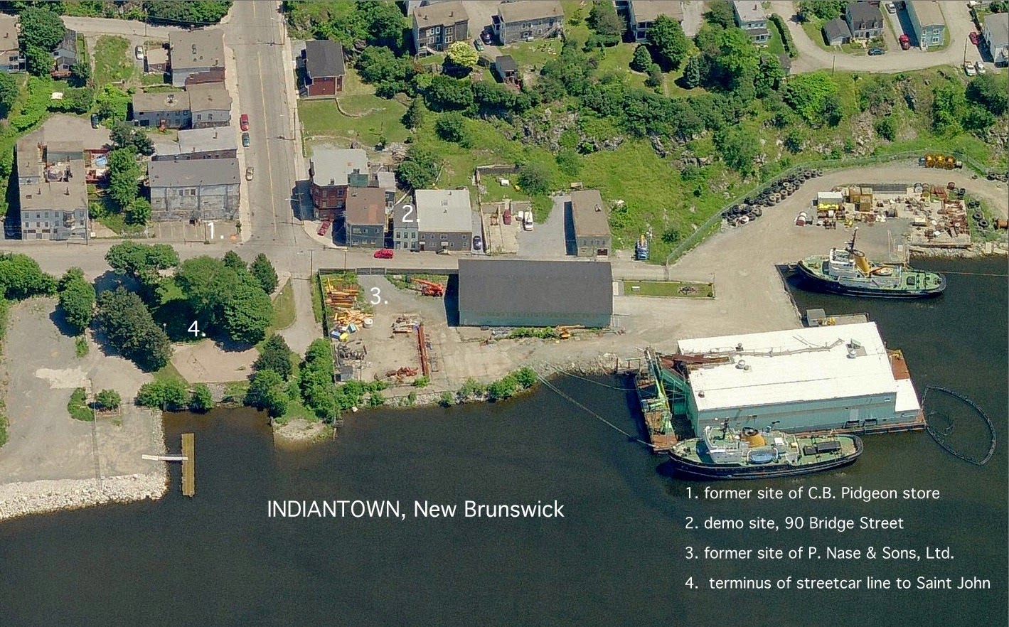 The Lost Valley An History of Saint John, N.B. HOARDERS