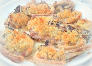 Chuletillas De Cordero Con Costra