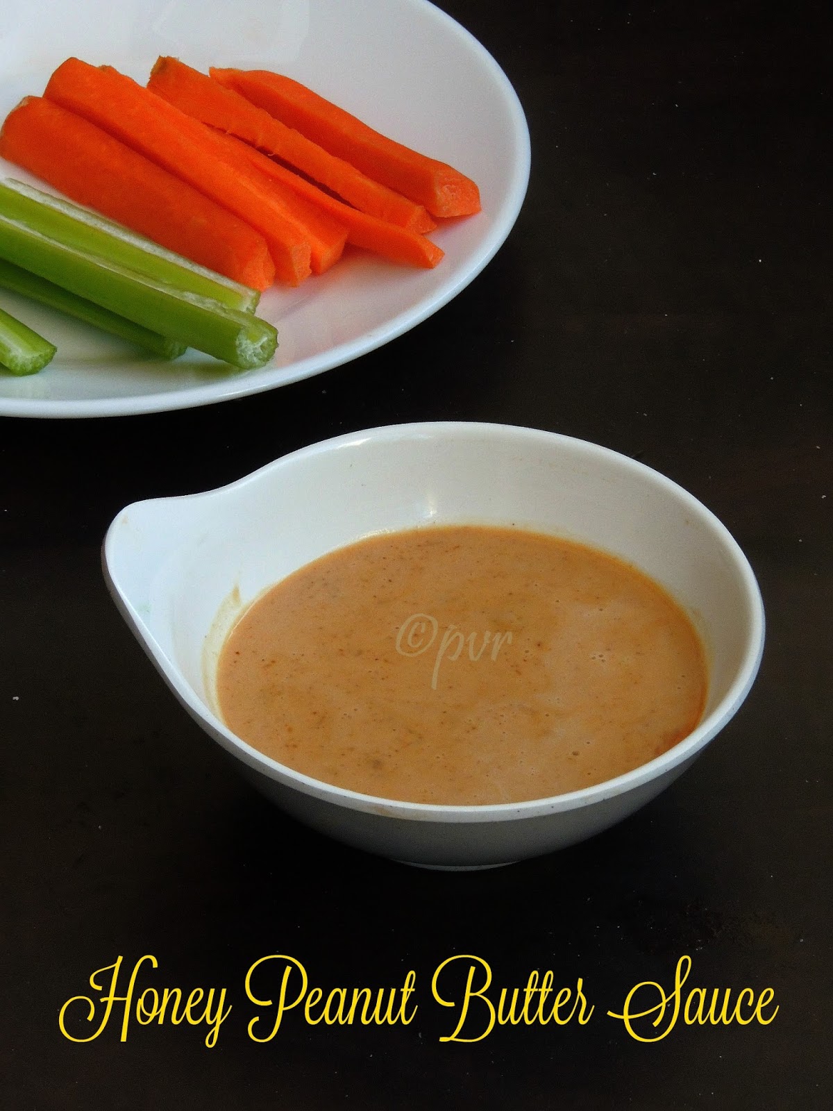 Honey Peanut Butter Sauce Cook N Click
