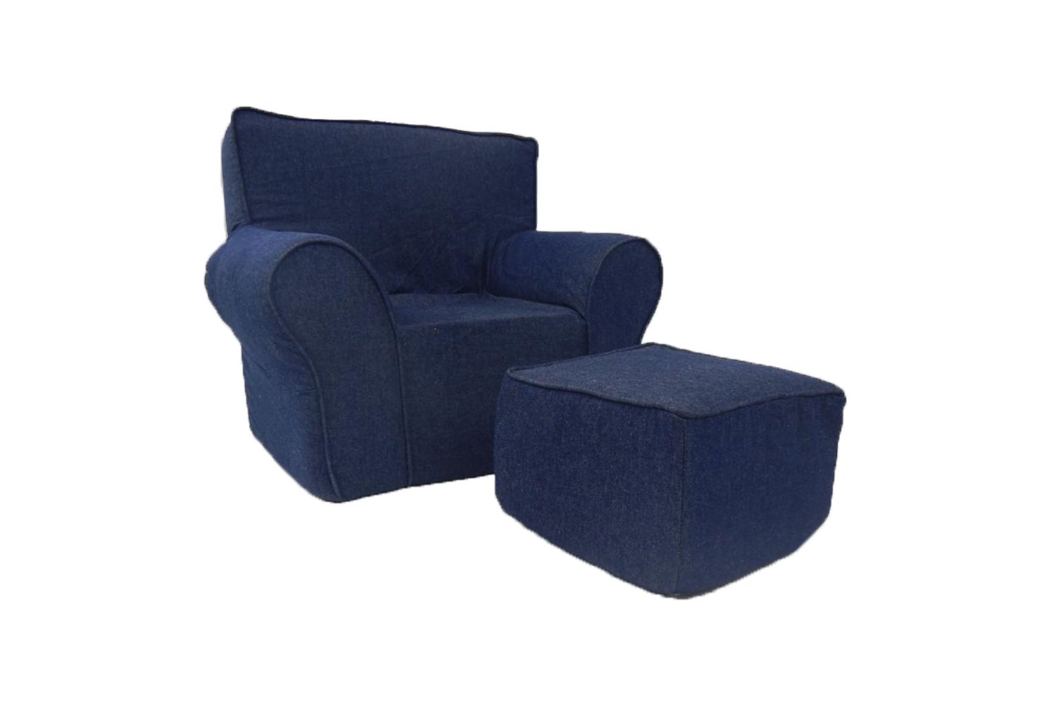 Kids' & Toddler Chair and Ottoman Sets