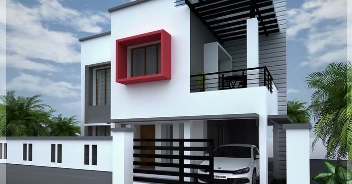 Gambar Desain Rumah Sederhana Modern - Desain Rumah 888