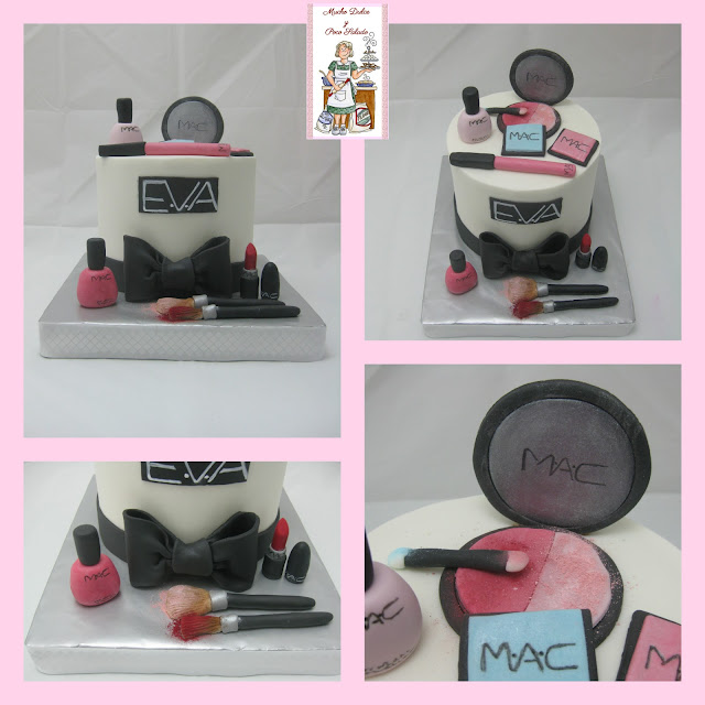 Tarta Maquillaje Para Eva
