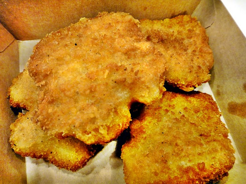 fly.in.style.daily CUISINE NEW Jollibee Chicken Nuggets