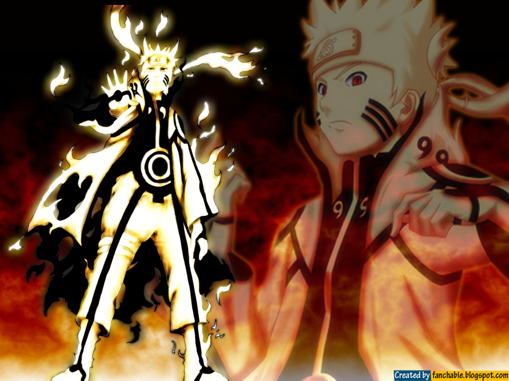 Best Wallpaper: Uzumaki Naruto : Juubi Mode New Wallpaper HD
