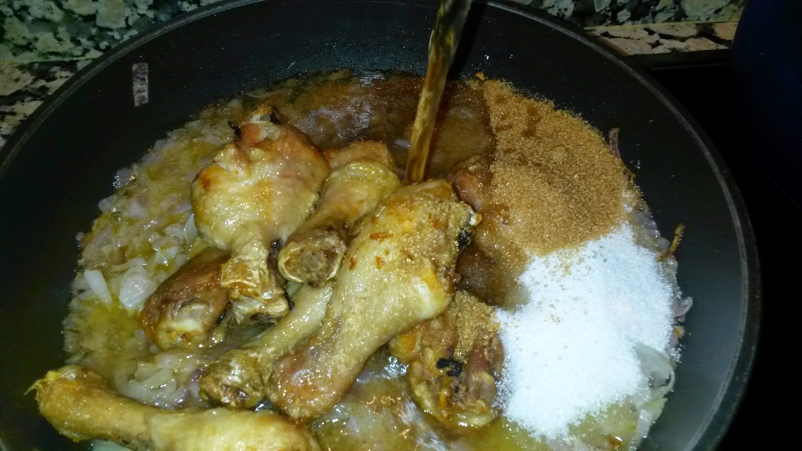 Pollo agridulce al estilo "Tía Manoli"