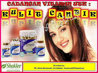 vitamin set kulit cantik shaklee
