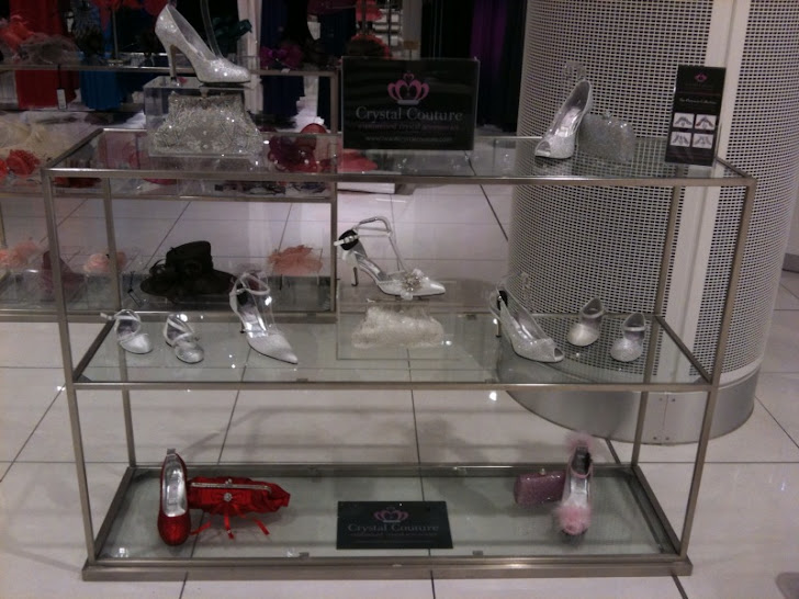 Crystal Couture at House of Fraser
