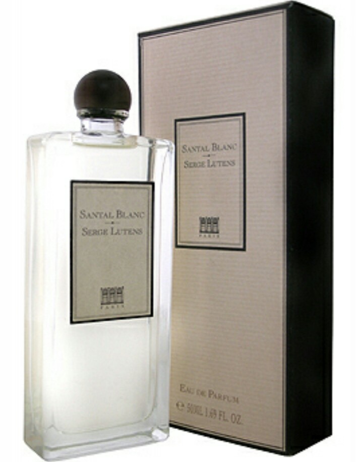喵腳印: [香水]Serge Lutens Santal Blanc 盧丹詩白檀淡香精