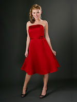 Red Bridesmaid Dresses