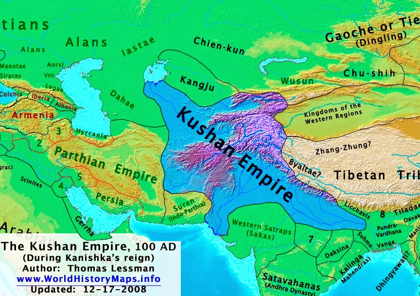 Okar Research: Nagarjuna & The Kushan Dynasty (150 AD)