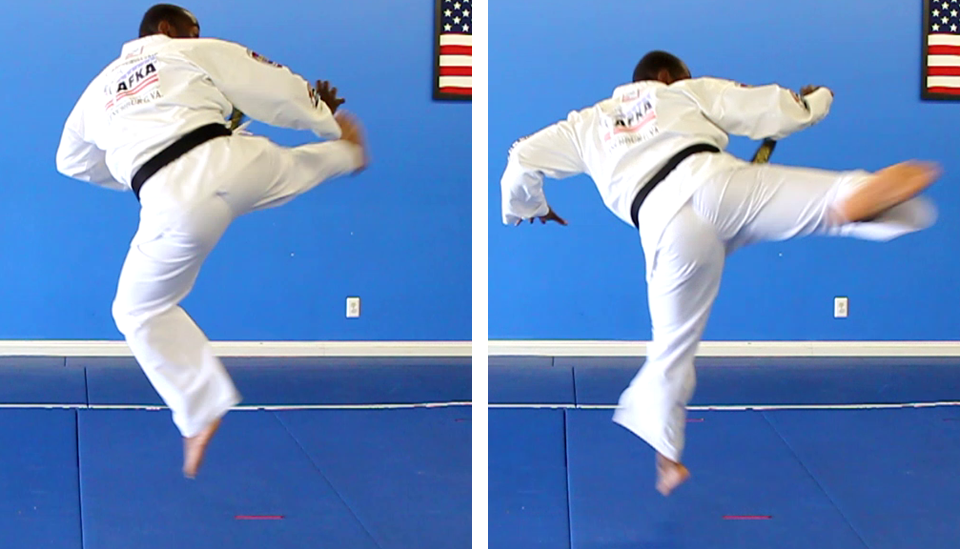 John Eric Goff's Blog How to Improve Spin Kicks in Karate