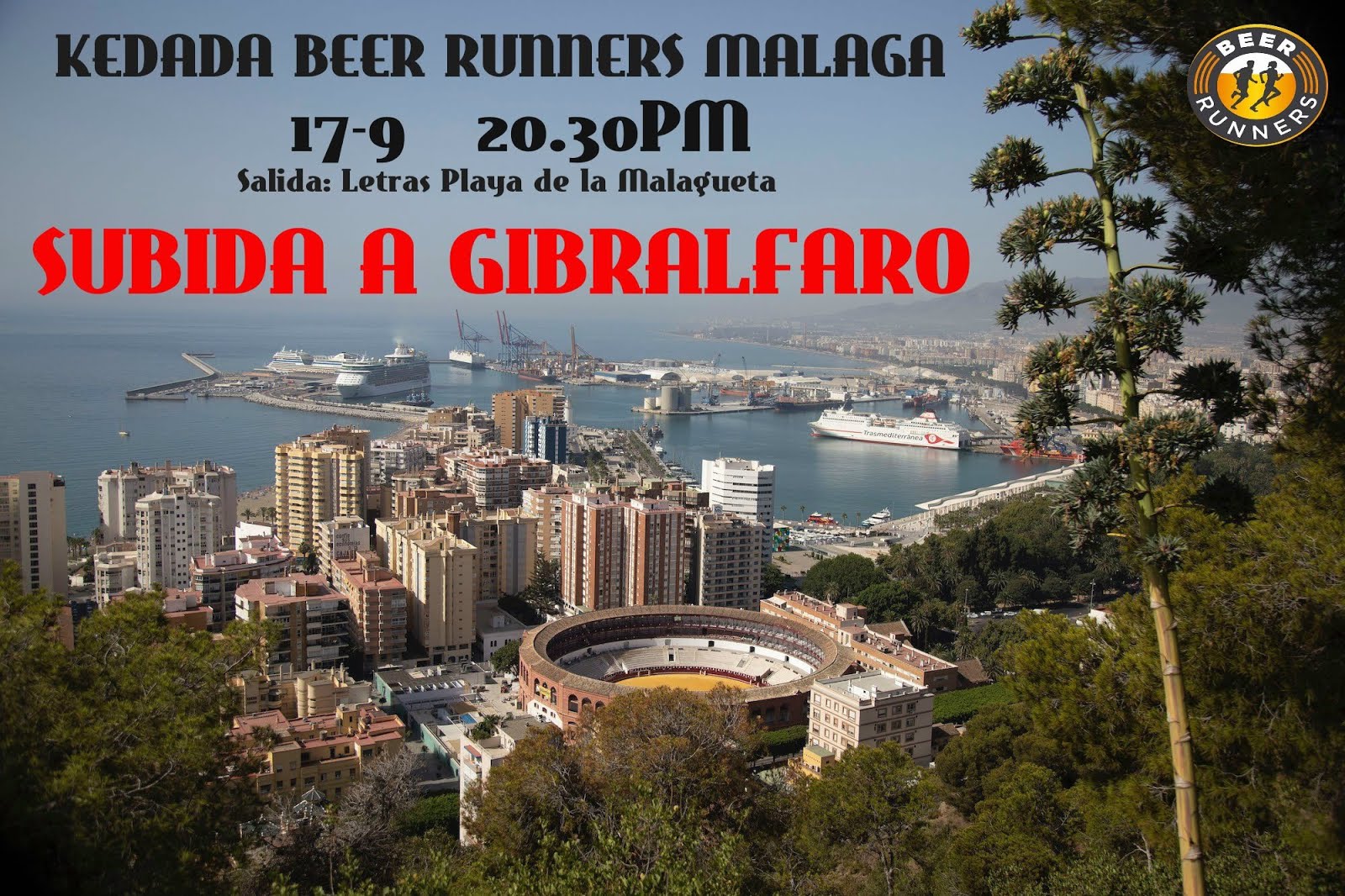 SUBIDA A GIBRALFARO