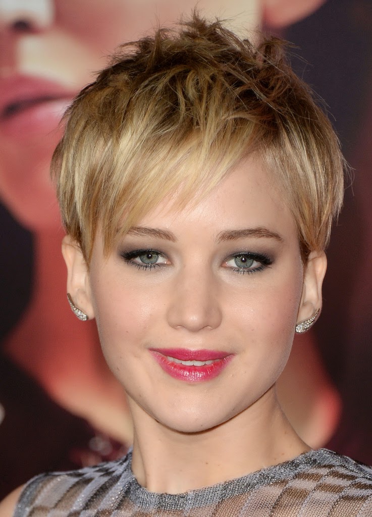Aliyan Hd Wallpapers Jennifer Lawrence Short Hairstyle