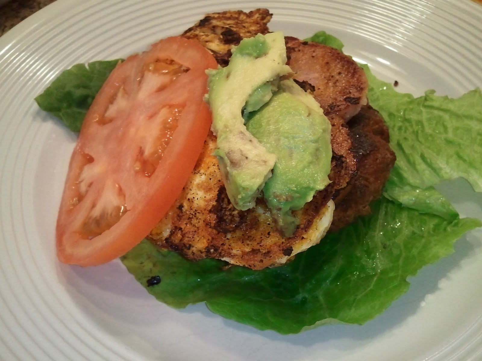 Our Paleo Life Dry Rub Burgers with Sweet Potato Fries