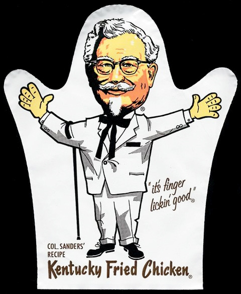 Patrick Owsley Cartoon Art and More!: THE COLONEL!