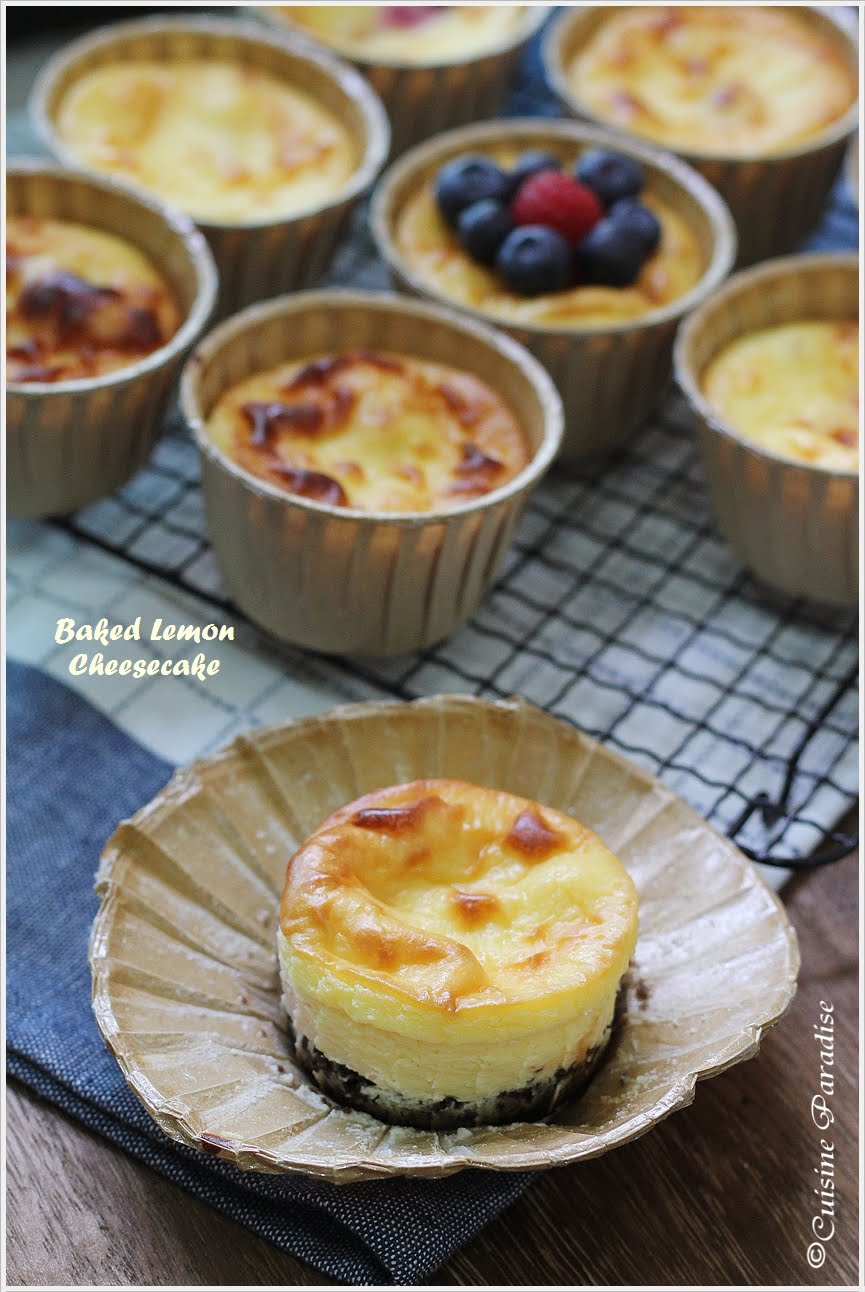 Magic Of BOSCH MCM4100 Food Processor Part II, Baked Mini Lemon