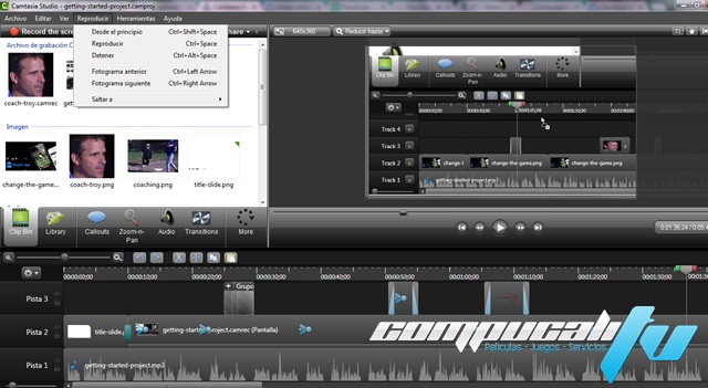 Camtasia Studio 8.5 Full Español