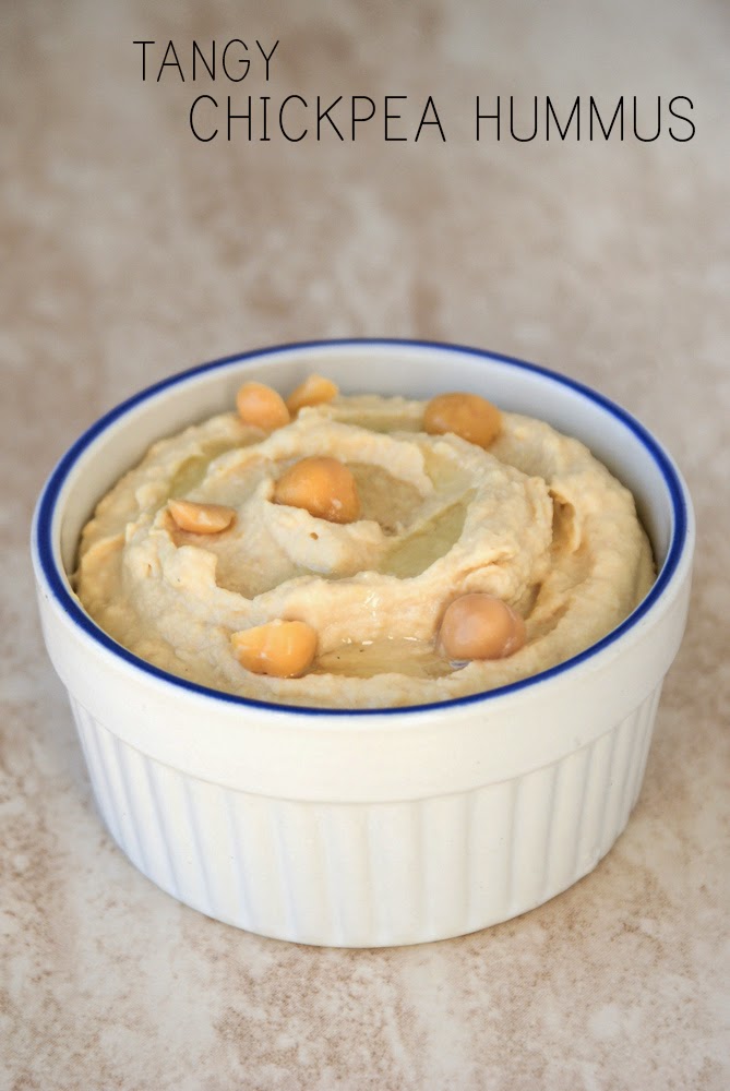 Tangy Chickpea Hummus