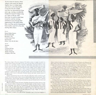 SWINGIN CALYPSOS LORD FLEA AND HIS CALYPSONIANS 1957 LordFlea+back+cover