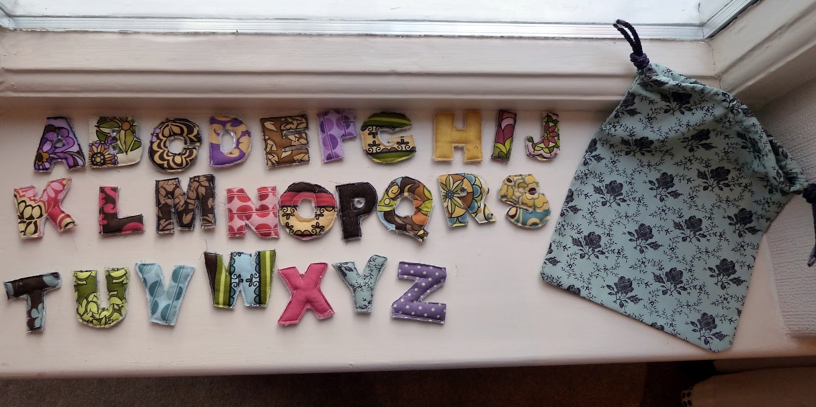 Calli's Crossing DIY Plush Alphabet