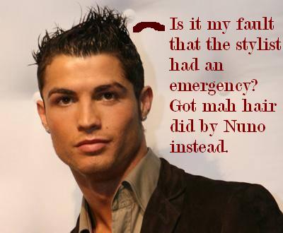 Sports Players Cristiano Ronaldo Hairstyles
