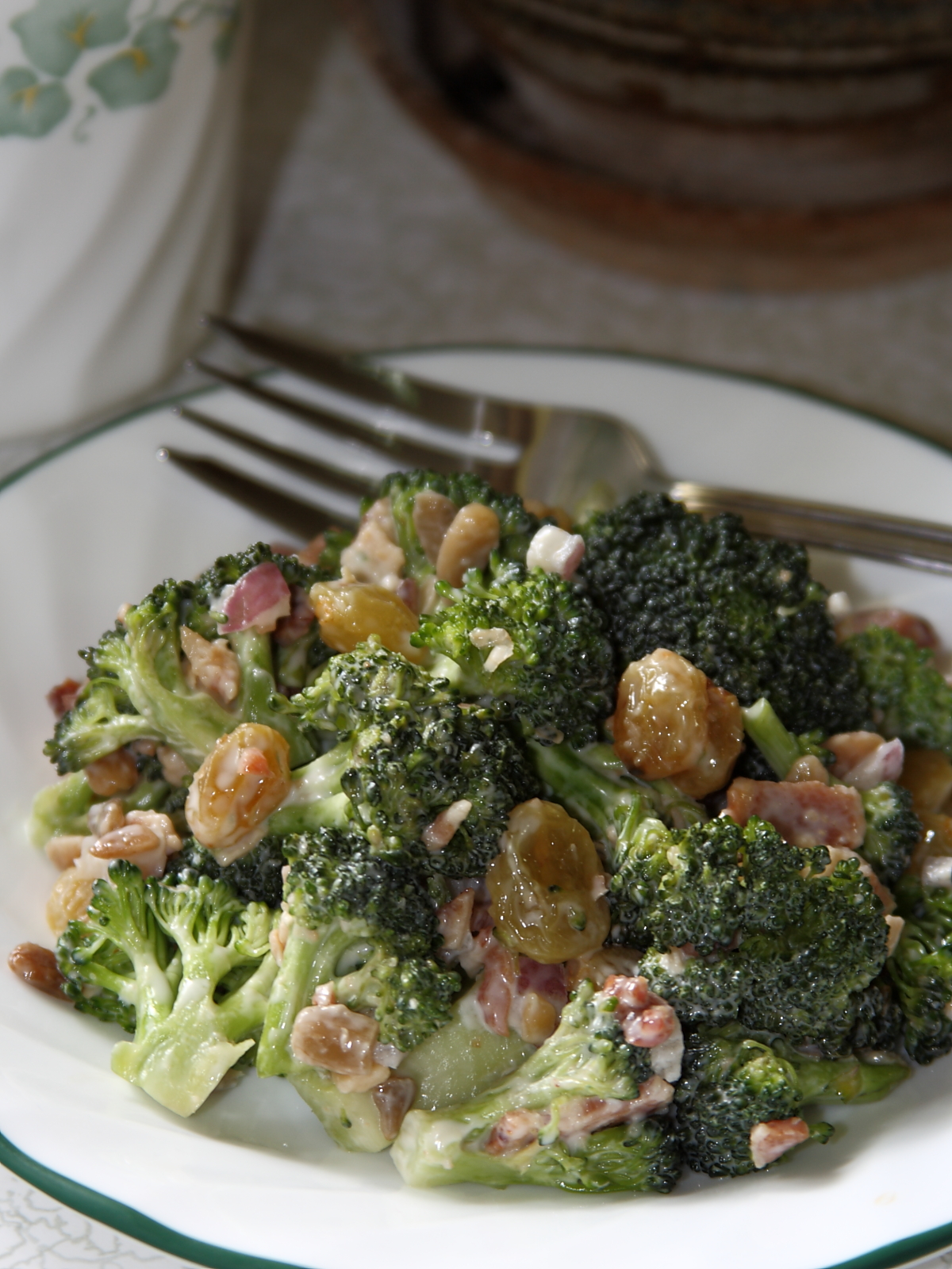 The Scullery Wench BROCCOLIBACON "SLAW"