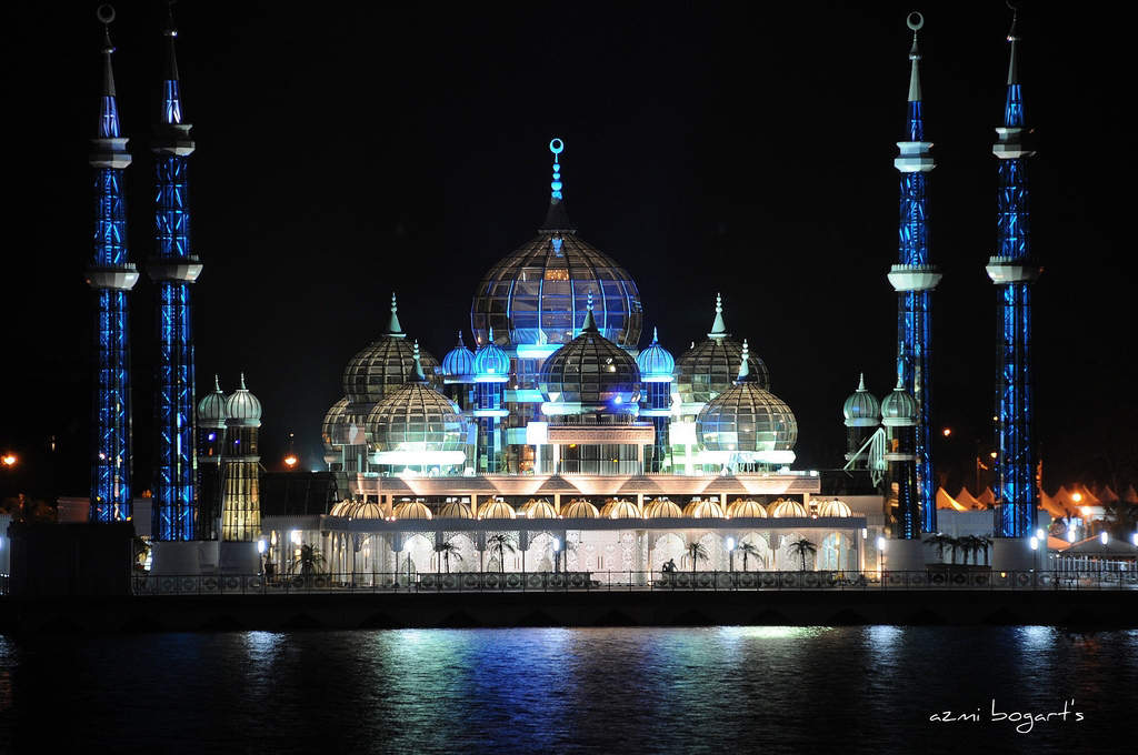 Crystal mosque