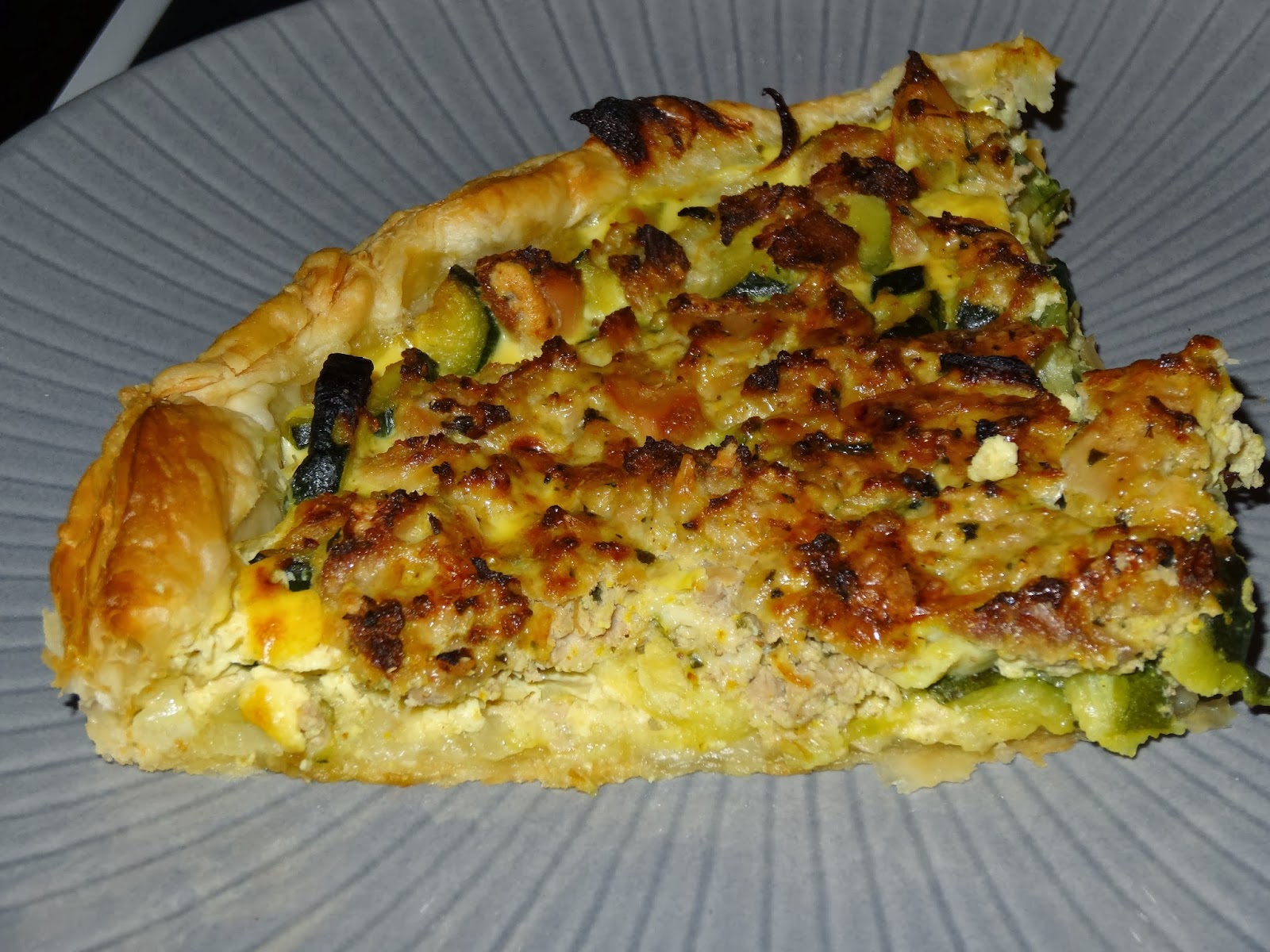 Tarte Courgettes Thon