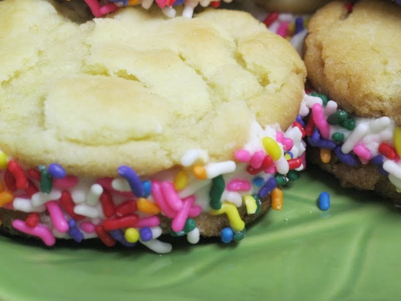 Blissful Whimsy Special sandwich cookies