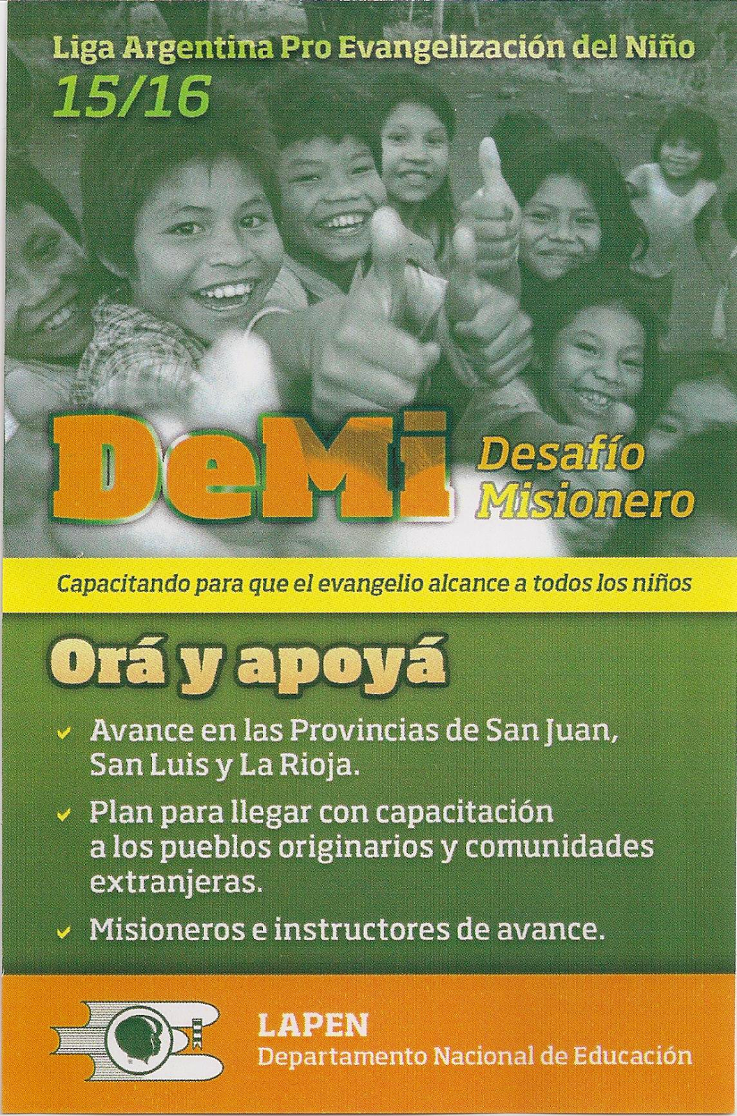 Desafío Misionero