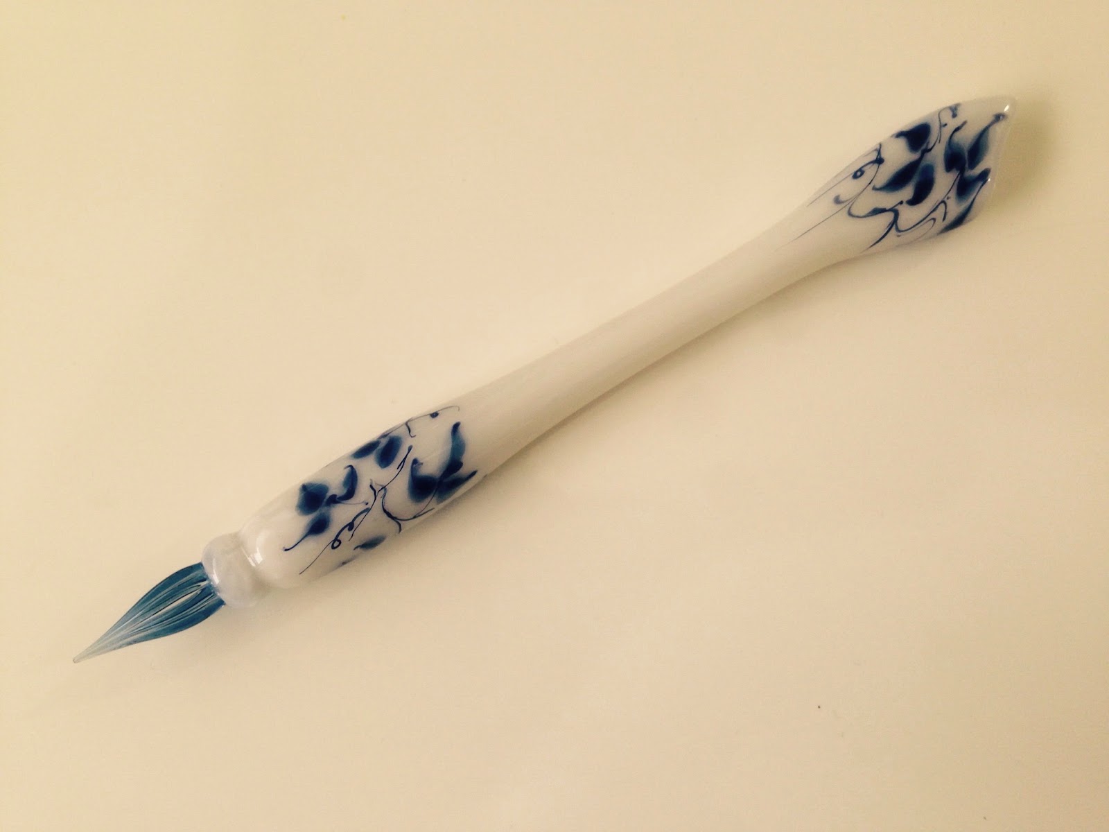 ひとつ房 山田妙子 ガラスペン