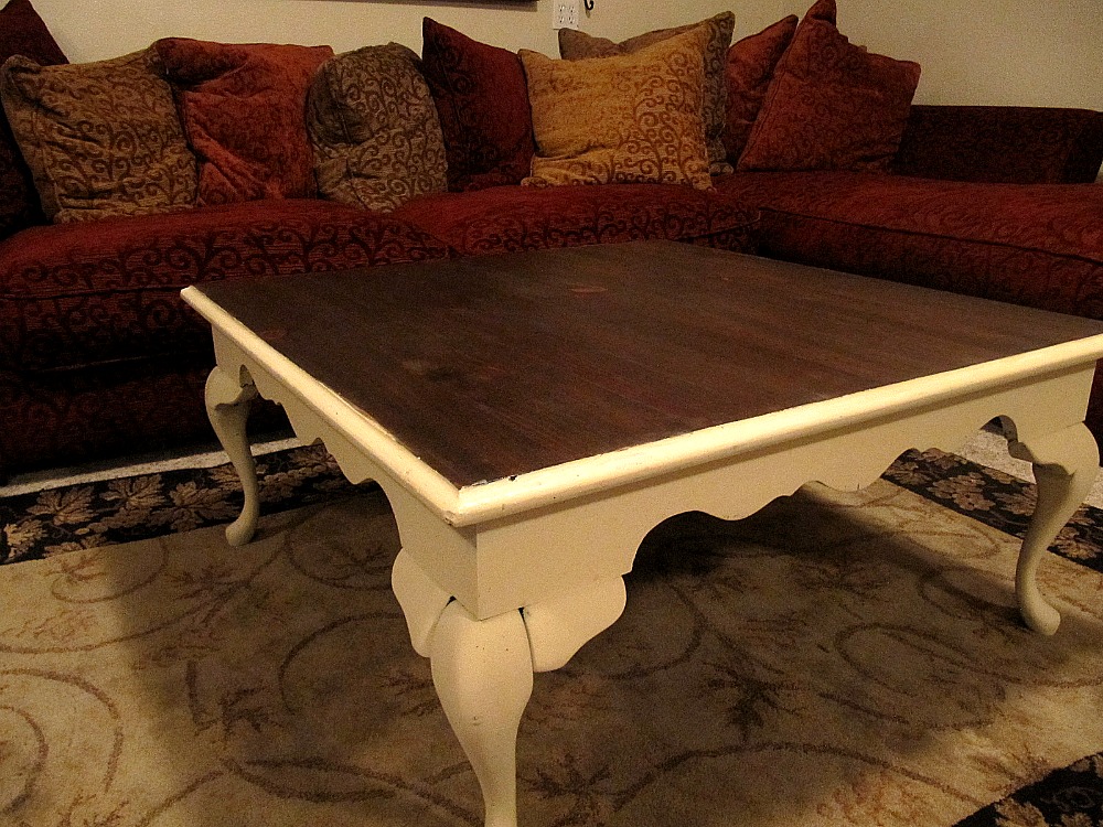 Painting Coffee Table