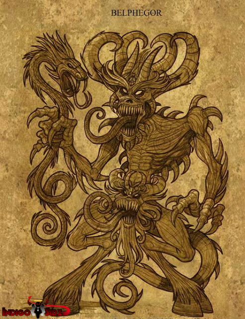 15 Iblis Terkuat dan Paling Terkenal di Dunia Belphegor
