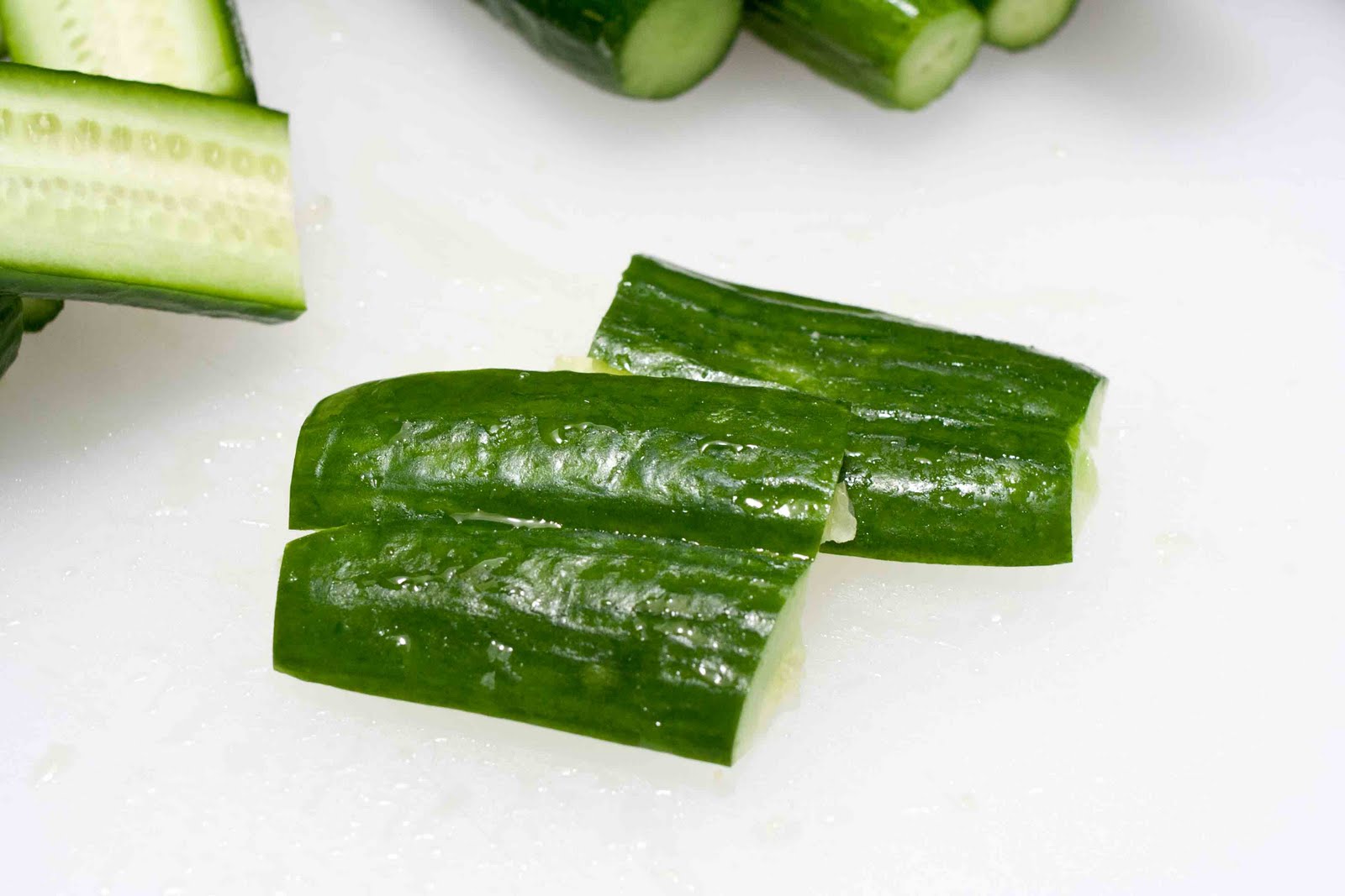 FOODjimoto JapaneseStyle Cucumbers with Sesame Seeds