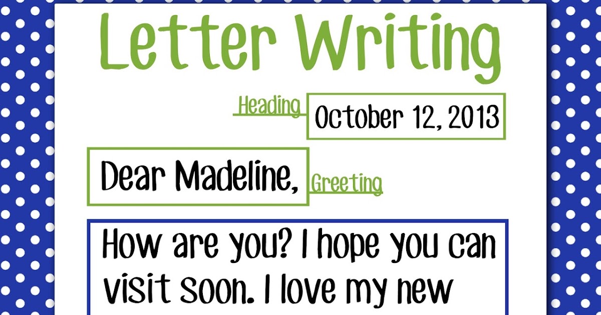Magic & Markers Letter Writing