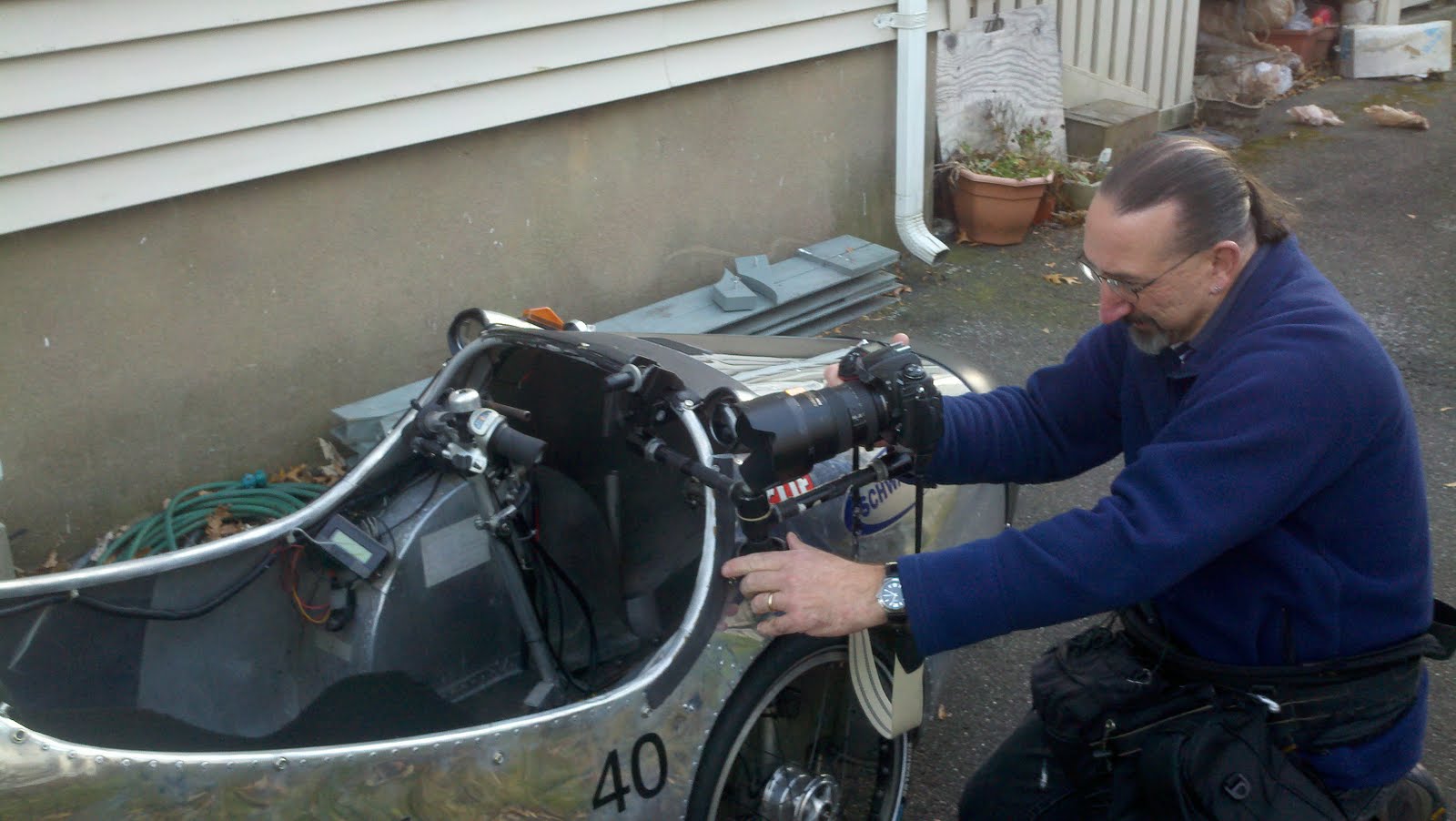 Coroplast Velomobile