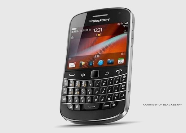 Blackberry 9900  -  11