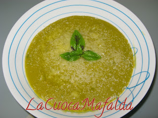 minestra di zucchine