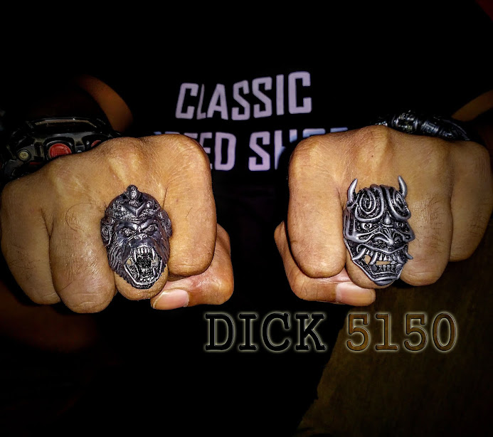 CINCIN TENGKORAK HANDMADE MURAH