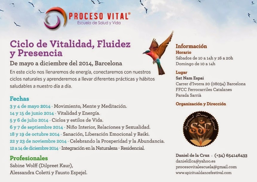 Spiritual Dance Festival