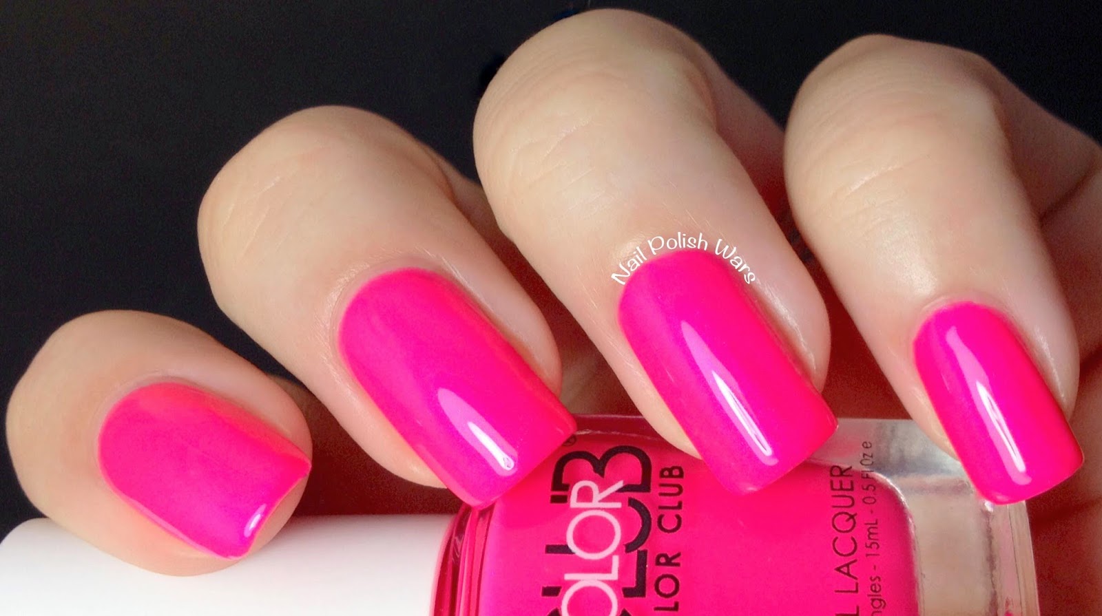 Nail Polish Wars Color Club Poptastic Collection Swatch & Review