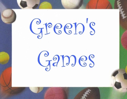 Green's Games