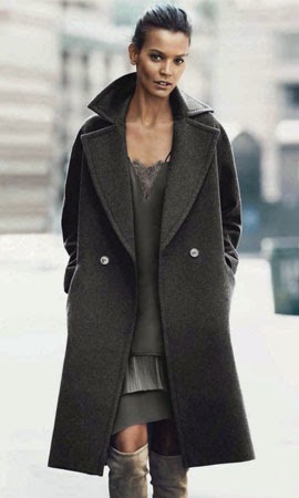 H&M otoño invierno 2014 2015 abrigo H&M otoño invierno 2014 2015 abrigo