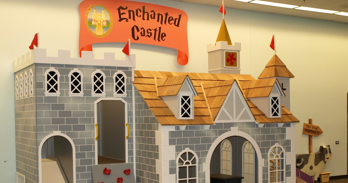 Enchanted Castle Children's Museum of Richmond Lilliput Play Homes